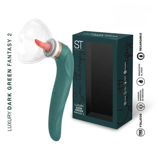 [ST-VB-0390] LUXURY DARK GREEN FANTASY 2