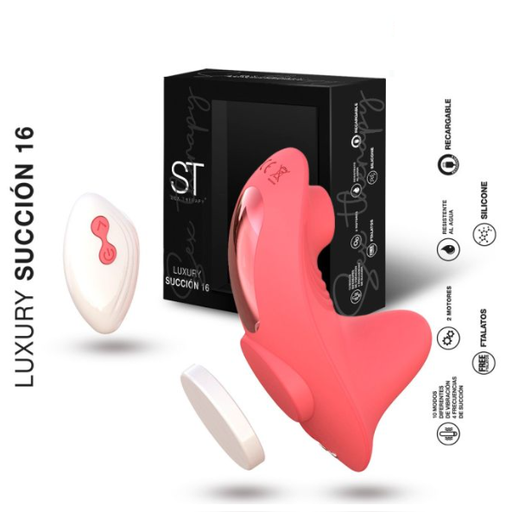 [ST-WE-0077] Vibrador de Panty - SUCCION 16