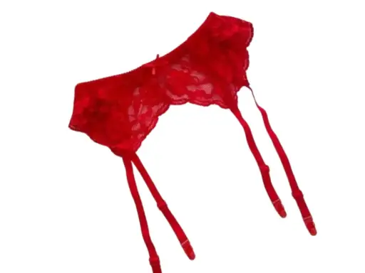 [SXT-CH03] Portaligas Cherry Rojo & Negro