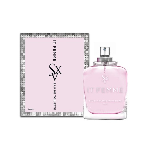 [SXT-IT01] NEW! Perfume It Femme. 50ml