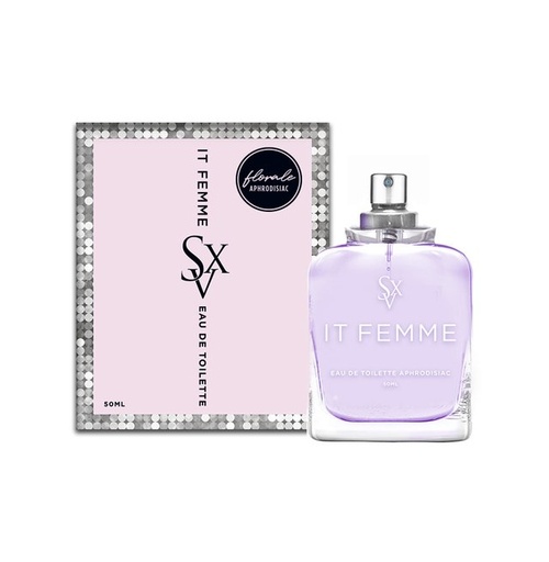 [SXT-IT02] NEW! Perfume It Femme FLORALE Aphrodisiac- 50ml