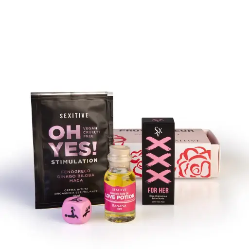 [SXT-PCMS] Kit Provocateur Call Me Sexy