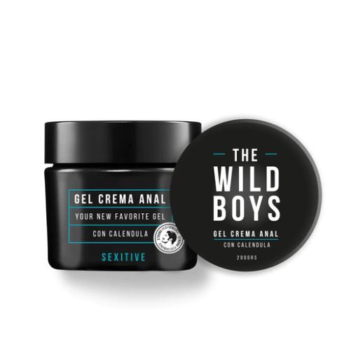 [SXT-WB01] Gel Crema The Wild Boys Con Calendula