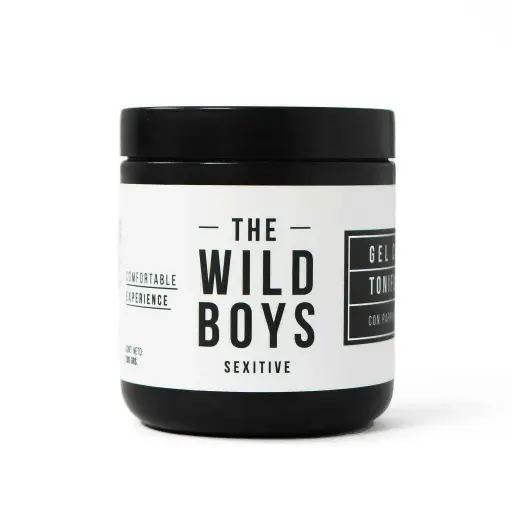 [SXT-WB02] Gel Crema Tonificante The Wild Boys Con Paprika & Mentol