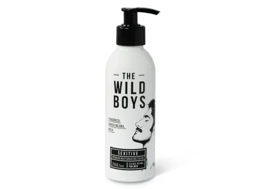 [SXT-WB04] Crema Intima for Men The Wild Boys Con Fenogreco, Glinkgo & Maca