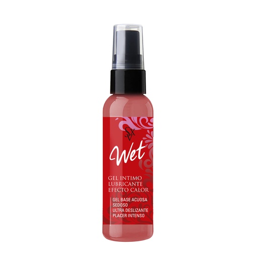 [SXT-WET05] Gel Lubricante Wet - Efecto Calor 75 ml