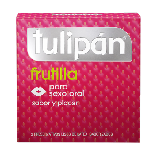 [T-05] Tulipan Sabor a Frutilla