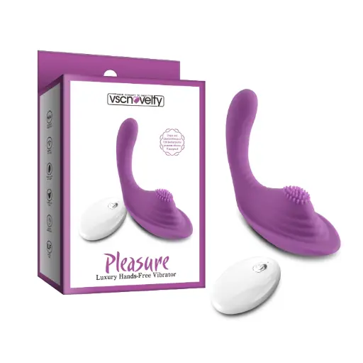 [VN-130201] Pleasure Luxury Hands-Free Vibrator
