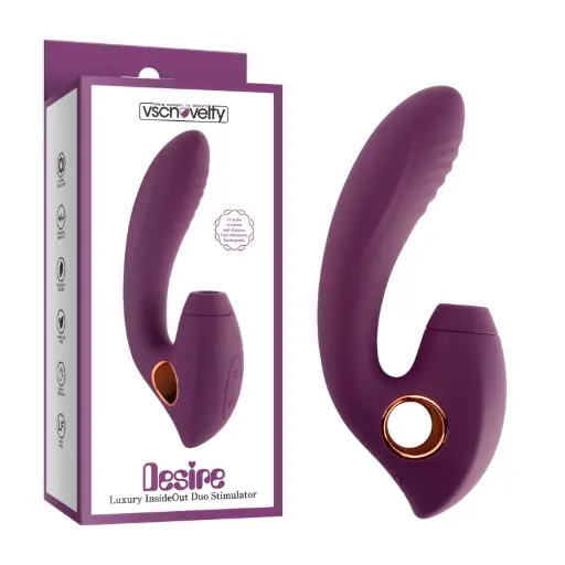 [VN-130204] Vibrador y Succionador