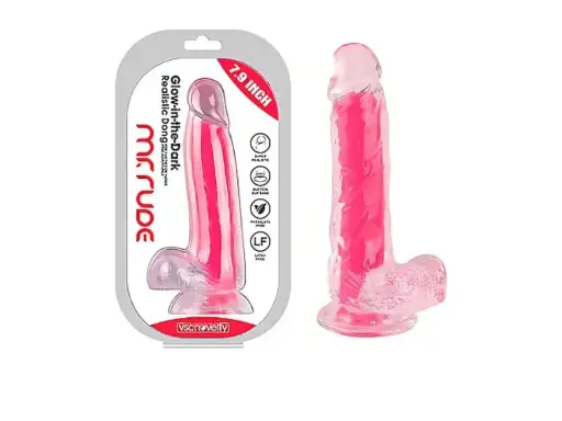 [VN-210100-Pink] Mr. Rude 7.9 (Brilla en la Oscuridad) Dong Pink