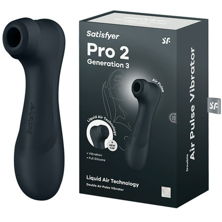 [J2018-U2-9-2] Satisfyer Pro 2 Gen. 3 App Dark Grey