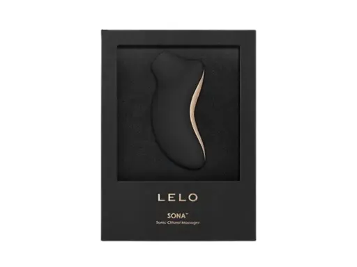 [LE-01] LELO SONA Negro - Succionador de Clitoris