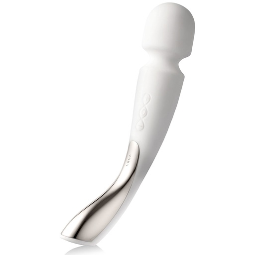 [LE-27] Lelo Smart Wand Blanco - Masajeador