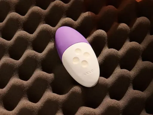 [LE-70] Lelo Siri 2 Violeta - Bala Vibradora con Musica