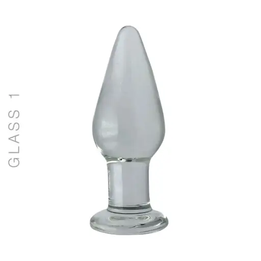 [ST-BST-GS028] Plug Vidrio Transparente