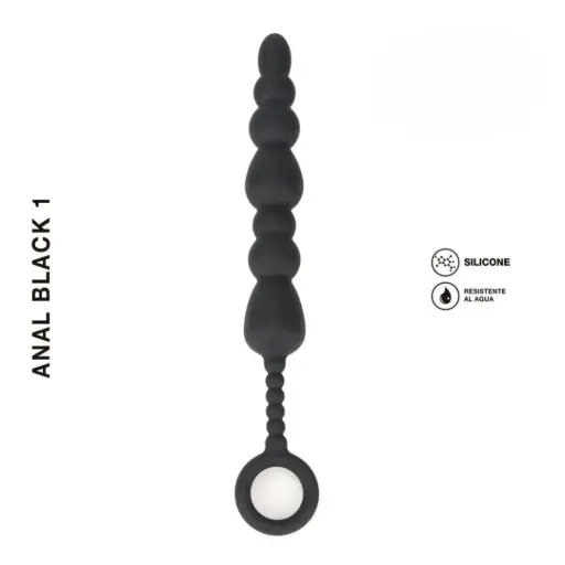 [ST-BY17-144] Dilatador Anal Black 1