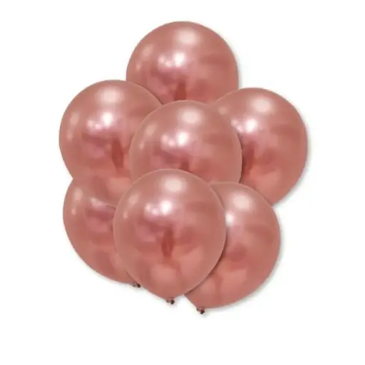 [U20-007] Globo Latex 12" Standar Rosa 50u