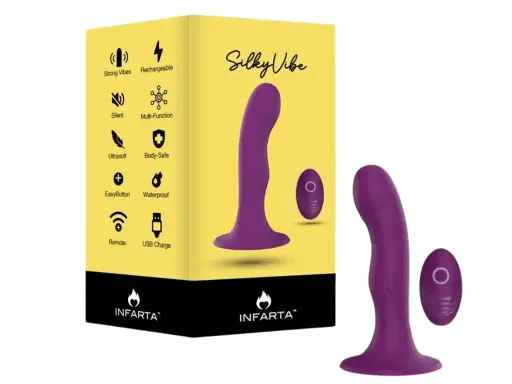 [FT-975502] Vibrador Silkyvibe