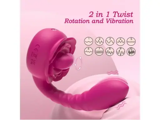 [BIU-015] G-Delicia - Vibrador con sexo oral
