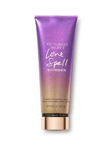 [667558437667] LociÃ³n Corporal Victoria's Secret Con Brillo Love Spell 