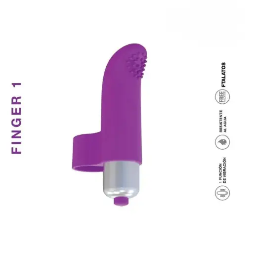 [ST-LY62A01-022] FINGER 1 VIOLETA