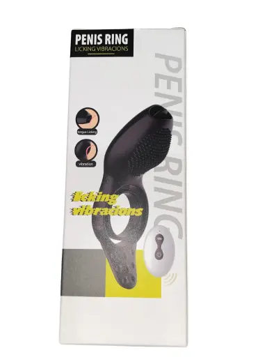 [ST-SW1037] Anillo Vibrador Doble Control Remoto