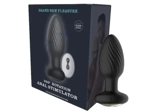 [ST-SW1063] Plug Rotador Anal Medium Control