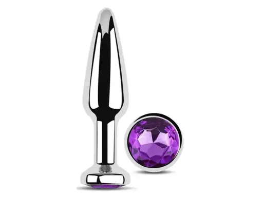 [FT-570437] Anal Plug Titan Metal - M