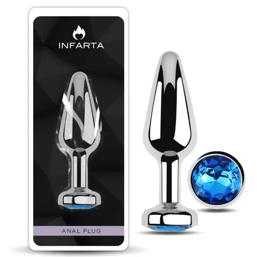 [FT-570422] Anal Plug Titan Metal - S