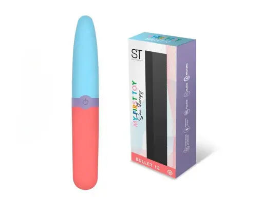 [ST-BU-0076-CELESTE] Bullet 13 - Bala Vibradora Celeste
