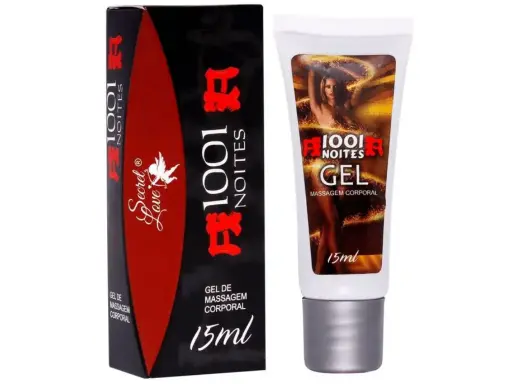 [SL-90] 1001 Noches – Aceite de Masaje efecto calor/frío con aroma oriental  (1001 NOITES)