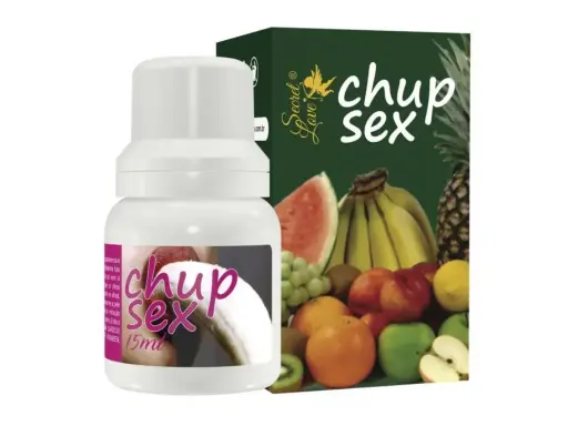 [SL-1927] Chup sex Aceite comestible sabor Multifruta – para sexo oral 