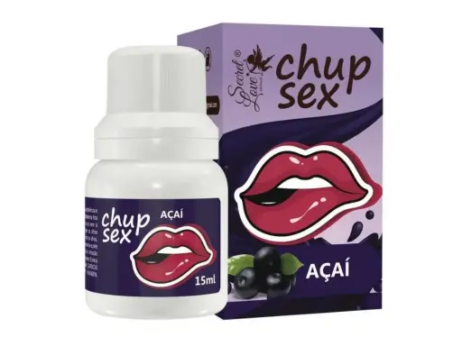 [SL-1923] Chup sex Aceite Comestible de arandano