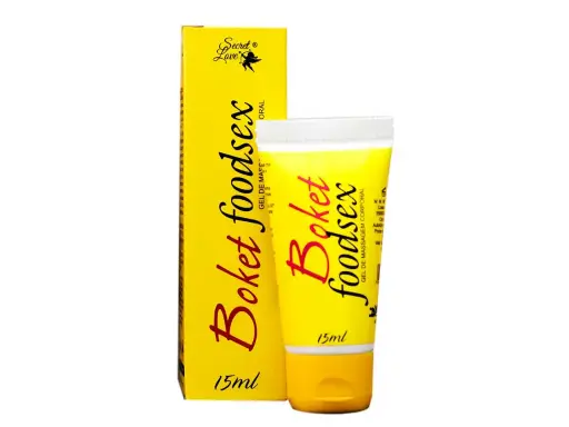 [SL-3008] Boket FoodSex – gel comestible para sexo oral 15 ml