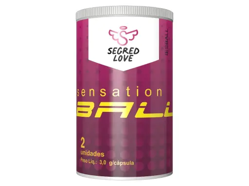 [SL-3011] Sensation Ball- Bolas de Gelatina que se derriten