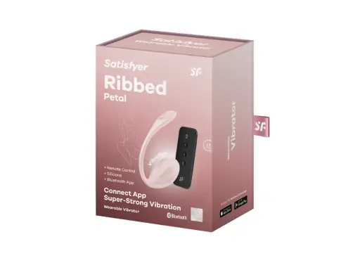 [J4002774] Huevo Vibrador -Satisfyer Petal Connect App