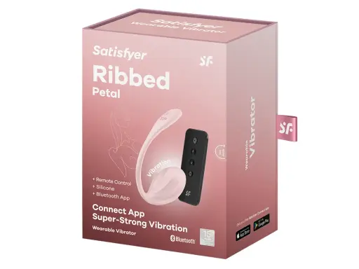[J4002774] Huevo Vibrador -Satisfyer Petal Connect App