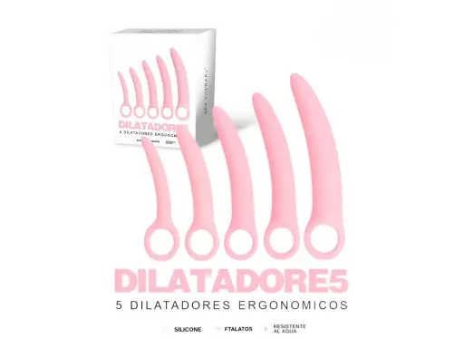 [ST-KT3413] Set Dilatadores Vaginales