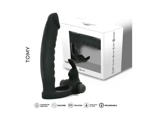 [ST-KIT-0017] Anillo para doble penetracion TOMY