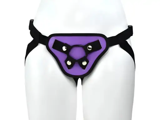 [F-002] Arnes Simple Aro 4.5cm (Color Negro)