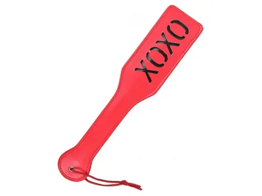 [BF117-RD] Palmeta Xoxo Rojo