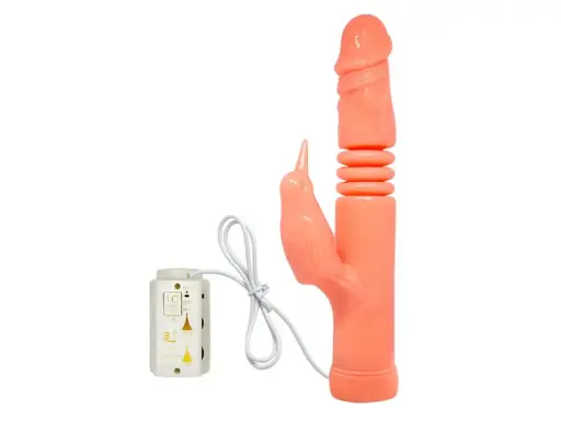 [BW-00500] Vibrador Rotador Pene Clitoris Golden 