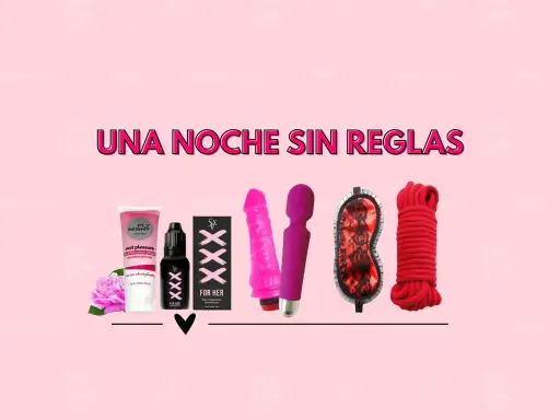 Kit 2 - Pecado Original – Una noche sin reglas
