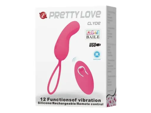 [BI-014236-1] Huevo Vibrador Clide Contro Remoto