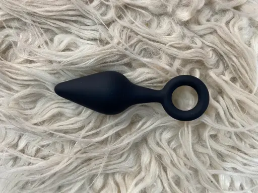 [LS-GJ-71-2] Plug Siliconado Con Agarre - M