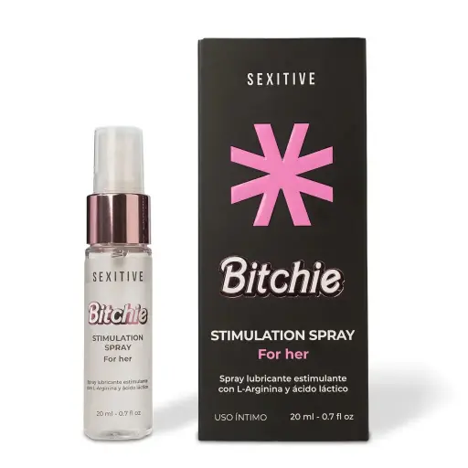 [SXT-SEFB] Bitchie - Spray lubricante multiorgásmico estimulante con L-Arginina y ácido láctico - 20ml
