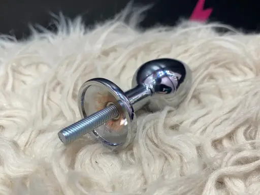 [NY-JS-26-L] Plug Anal L Rosca Personalizable 