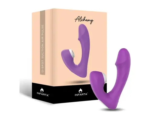 [FT-880379] Succionador y Vibrador punto G - Alchemy