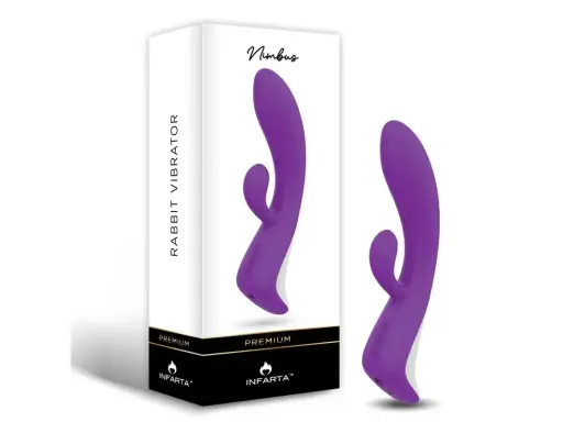 [FT-880273] Rabbit Vibrador Nimbus