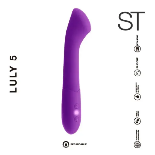 [ST-LA-201864] Vibrador Luly 5 Violeta